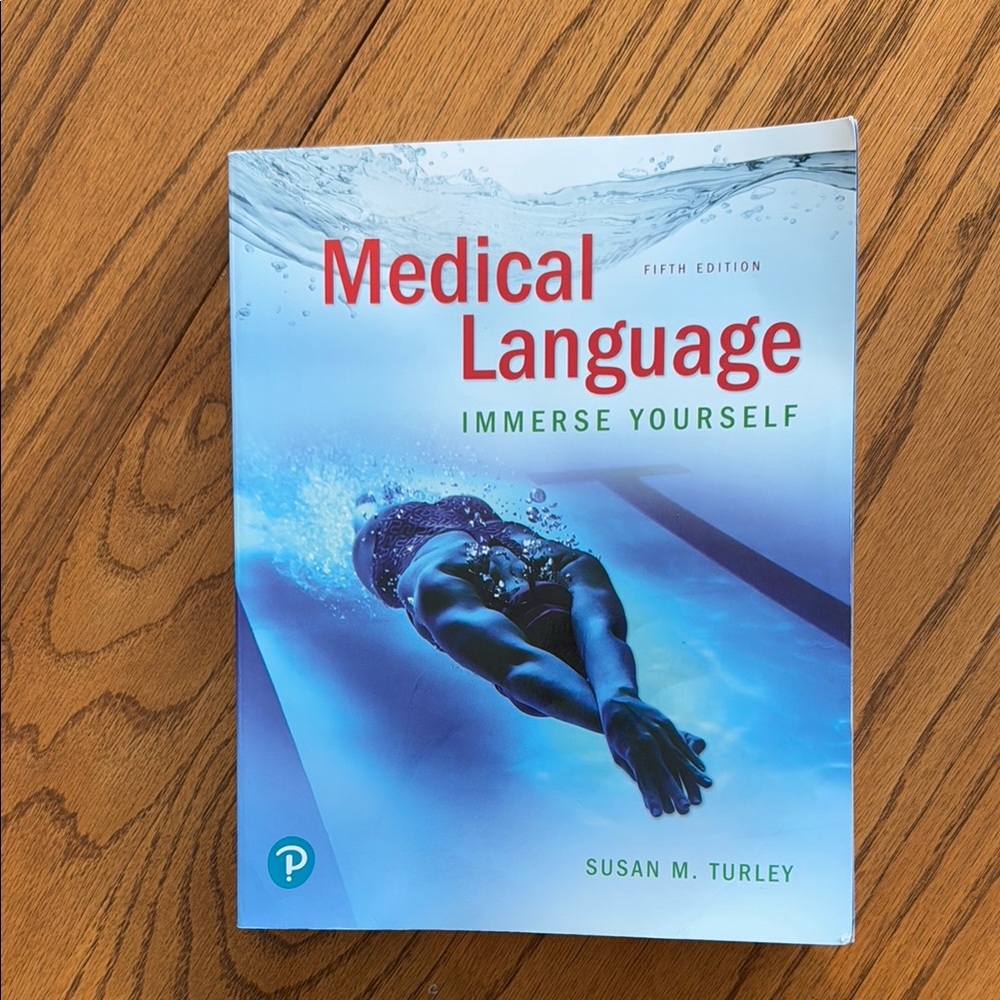 Medical Language: Immerse Yourself - Fifth Edition